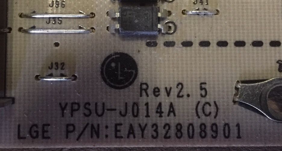 LG Netzteilplatine EAY32808901